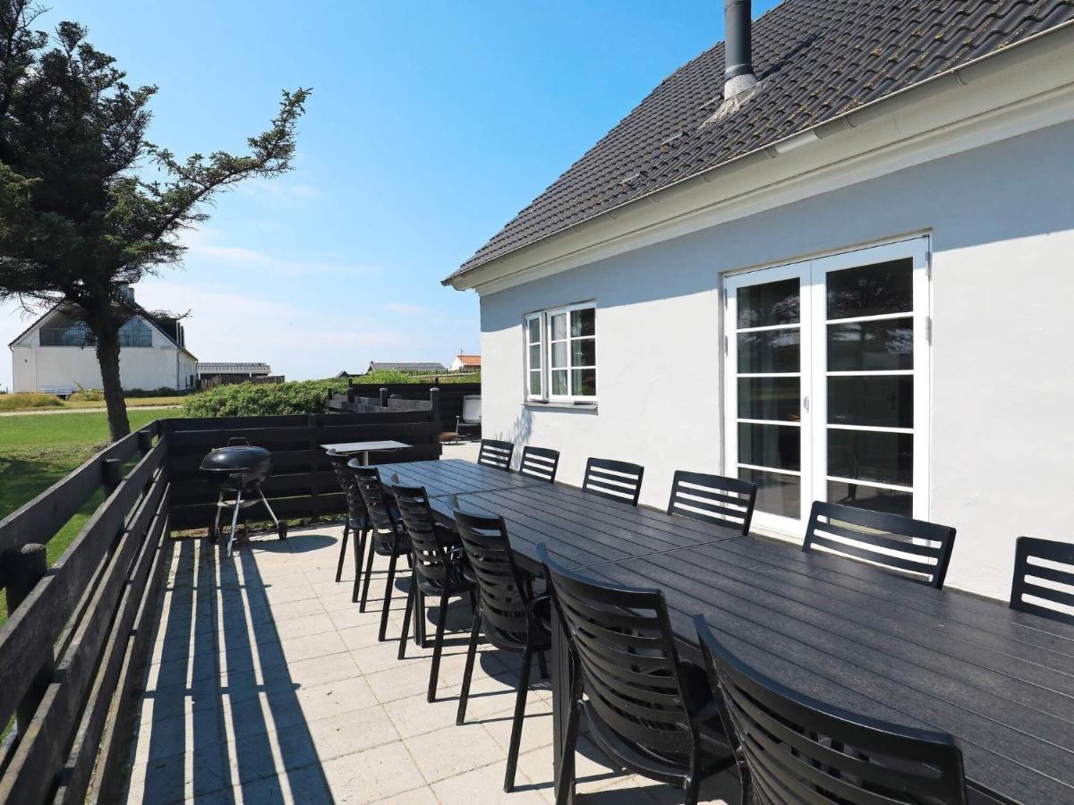 14 Person Holiday Home In L Kken Løkken Eksteriør bilde
