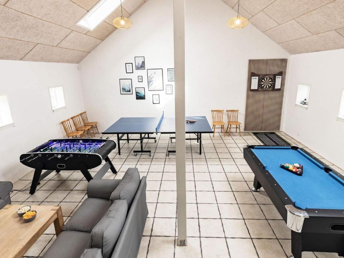 14 Person Holiday Home In L Kken Løkken Eksteriør bilde